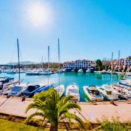 Petit Cocon Magnifique Vue Sur Marina Dans Le Golfe De Saint Tropez Cogolin Exterior foto