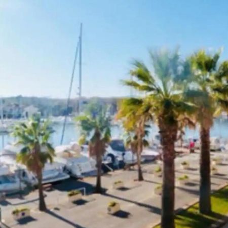 Petit Cocon Magnifique Vue Sur Marina Dans Le Golfe De Saint Tropez Cogolin Exterior foto